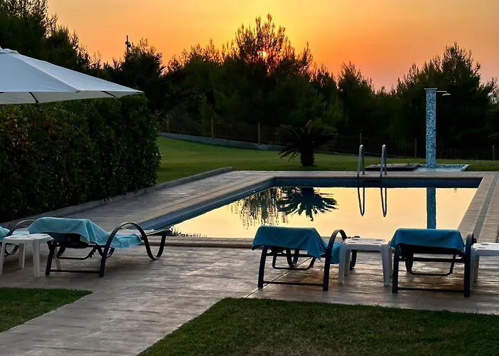 Sunset Вилла Ханиоти